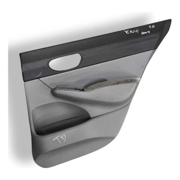 Forro Porta Traseira Direita Honda Civic 2008 2009 2010 2011