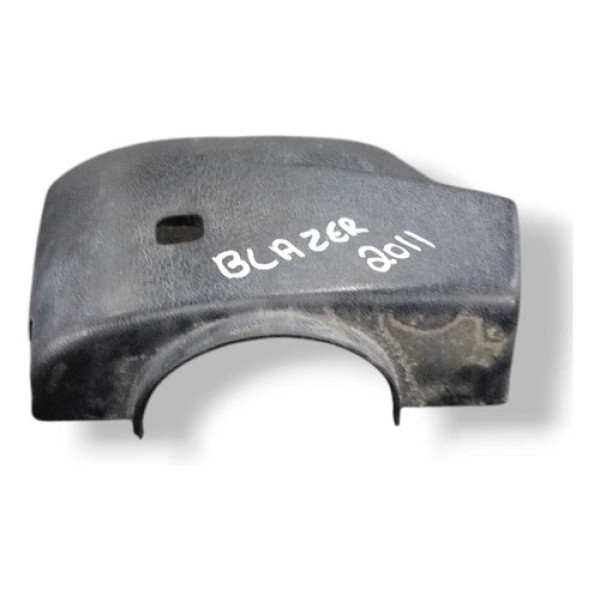 Moldura Sup Painel Coluna Direção Gm Blazer 2010/11 26133551 Branco