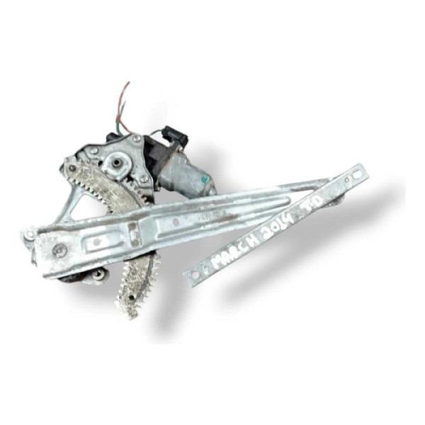 Máquina Vidro Elétrico Tras. Direita Nissan March 2014 2015