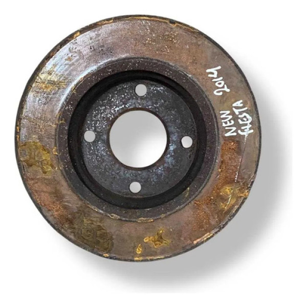 Disco Freio Dianteira Esquerda/direita New Fiesta 2014 2015 