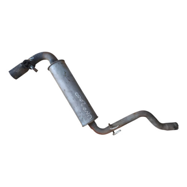 Escapamento Silencioso Fiat Uno 1998 1999 2000 2001