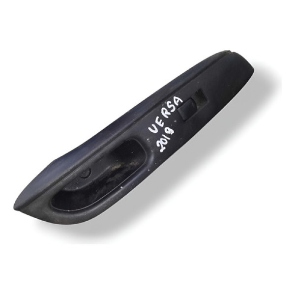 Puxador C/botao Vidro Diant Direito Nissan Versa 809609ke0a Preto