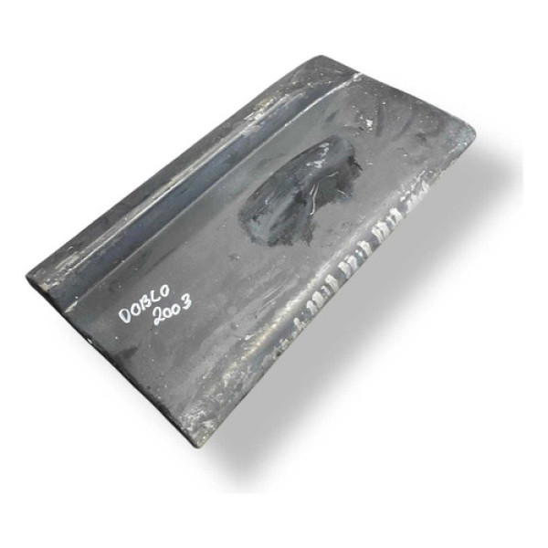 Moldura Dir Tampa Traseira Doblo 2003 2004 2005 1001618420