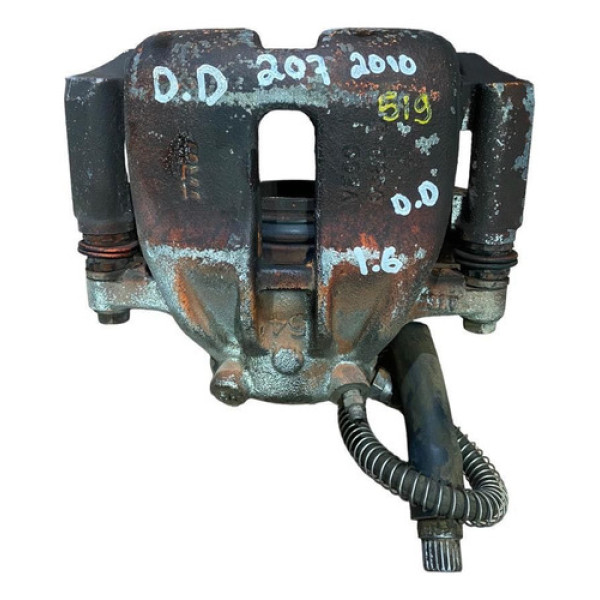 Pinça De Freio D D Peugeot 207 1.6 Passion 2011 Vfcc0389 