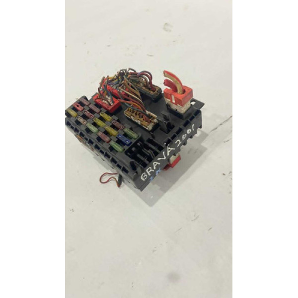 Caixa De Fusíveis Fiat Brava Marea 1.6 1999/2001 46533389