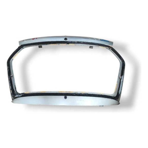 Tampa Traseira Porta Malas Fiat Palio 1997 A 2000 Detalhe Branco