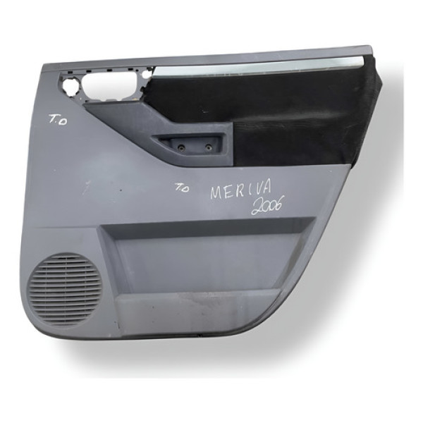 Forro Porta Traseira Direita Chevrolet Meriva 2006 93392432