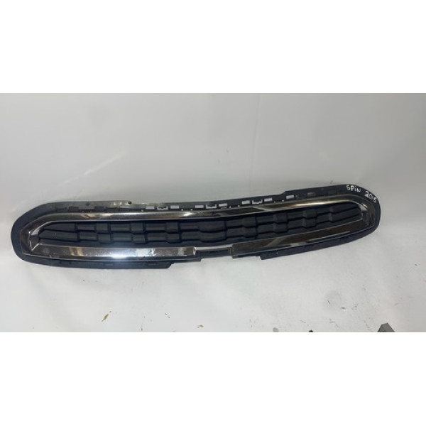 Grade Dianteira Superior Chevrolet Spin 2015 52095392 Brilhante