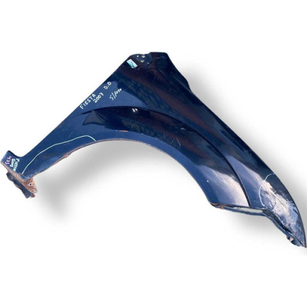 Paralama Lado Direito Ford Fiesta 2007/2008/2009/10 Detalhe