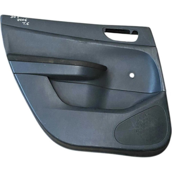 Forro Porta Traseiro Esquerdo Peugeot 307 2008 9637371477