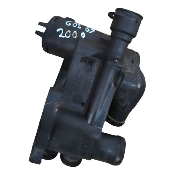 Carcaça Válvula Termostática Vw Gol G3 1.0 2000 030121111