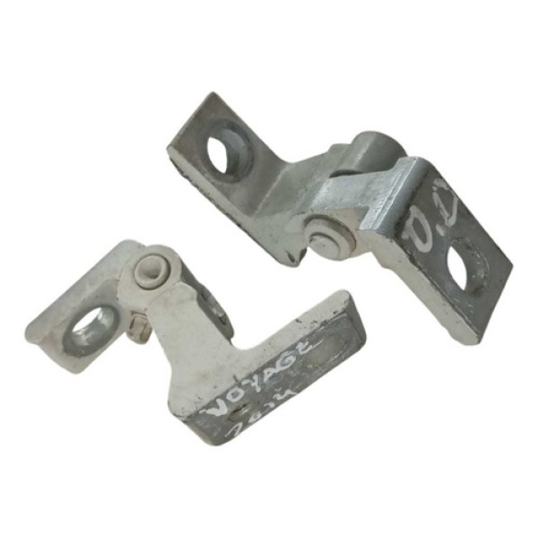 Par Dobradiça Porta Dianteira Direita Vw Voyage 1.6 2013