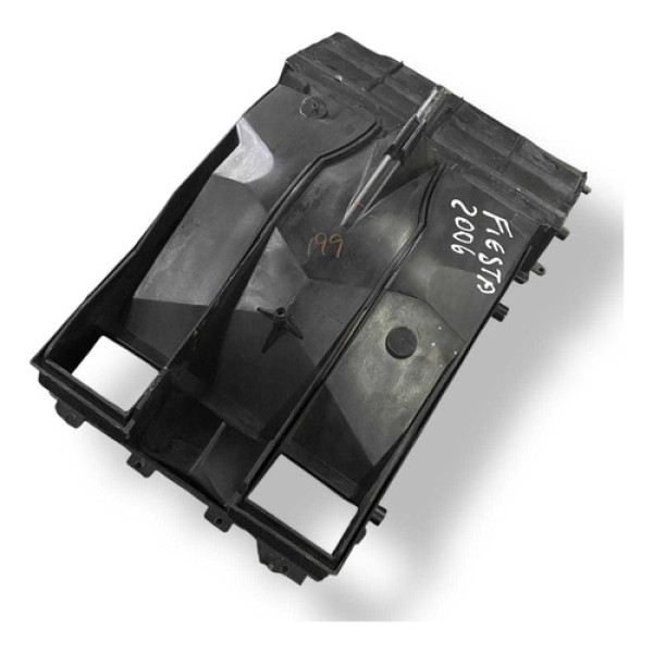 Carcaça Caixa Ar Ford Fiesta Sedan 2004 2005 2006 2s6h18k418