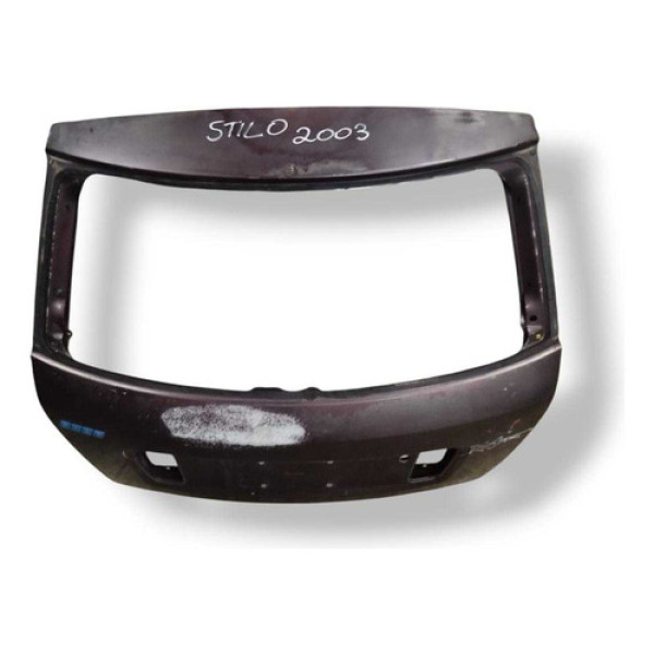 Tampa Traseira Sem Fechadura Fiat Stilo 2003 2004 2005 2006