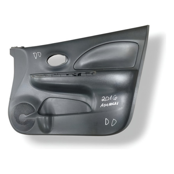 Forro Porta Dianteiro Direito Nissan March 2016  809229lh1a