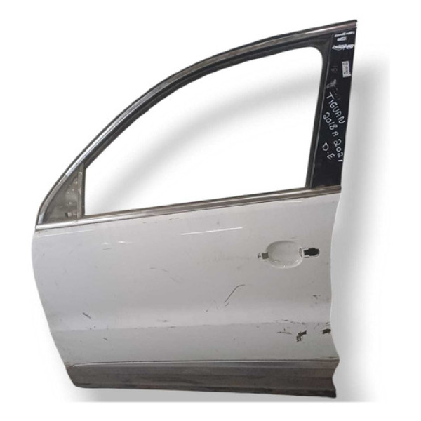 Porta Dianteira Esquerda Sem Vidro Vw Tiguan 2018 A 2021