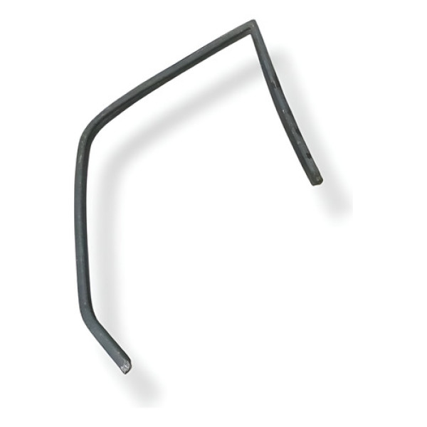 Canaleta Dianteira Direita Fiat Uno Mille 03 2004 2005 2006 Preto