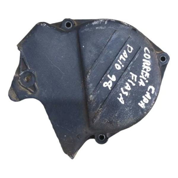 Capa Correia Dentada Fiat Palio 1996 1997 A 2000 Detalhe Cinza-escuro