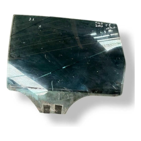 Vidro Porta Traseira Esquerda Volkswagen Polo Hatch 2002