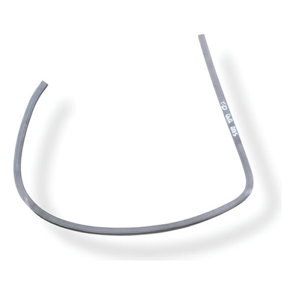 Borracha Pingadeira Porta Traseira Direita Chery Qq 2015 - Prateado