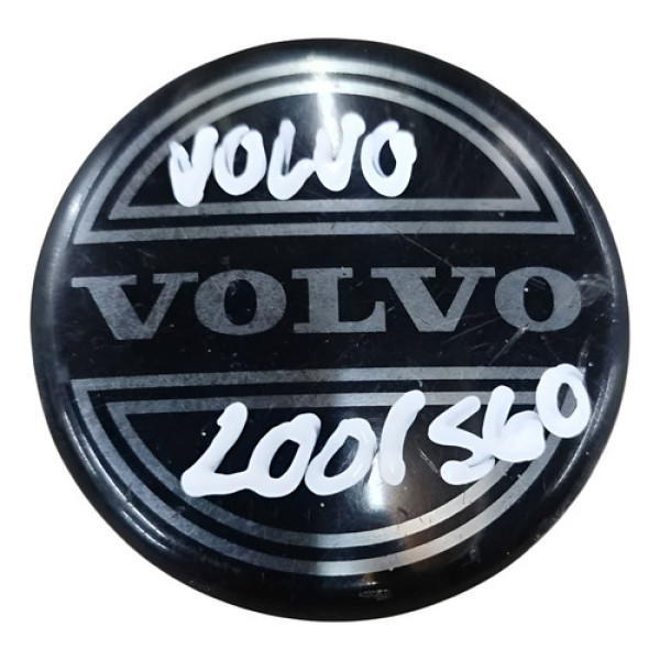 Calota Central Volvo S60 2000 2001 2002 8646379 Preta