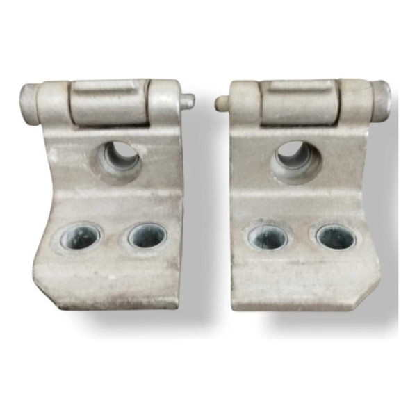 Par Dobradiças Porta Dianteira Direita Peugeot 207 2010 2011