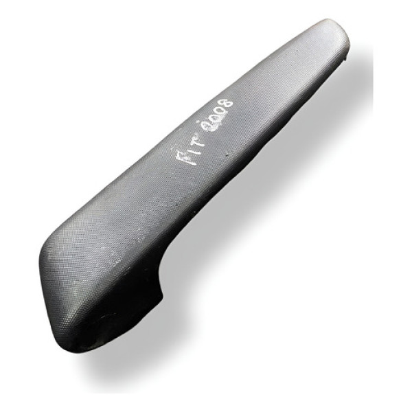 Moldura Puxador Porta Traseira Direita Honda Fit 08 83742sad Prateado