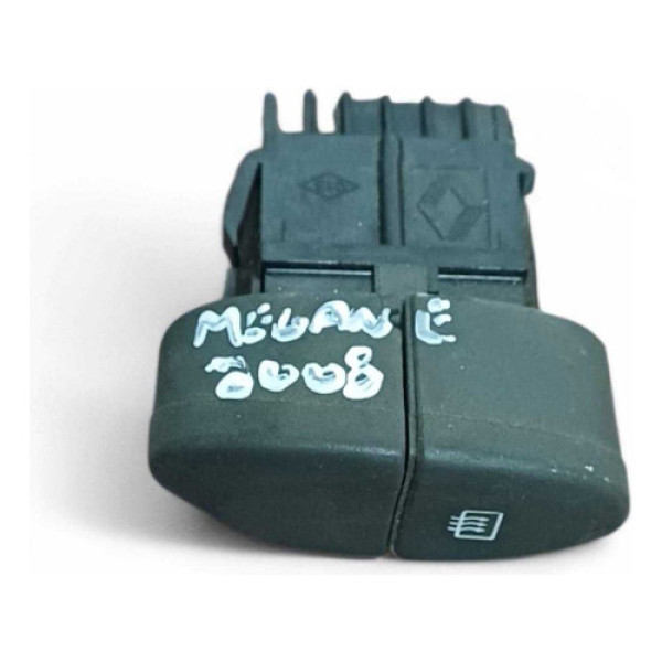 Botão Desembaçador Vidro Renault Megane 2001 Á 2008 432965b