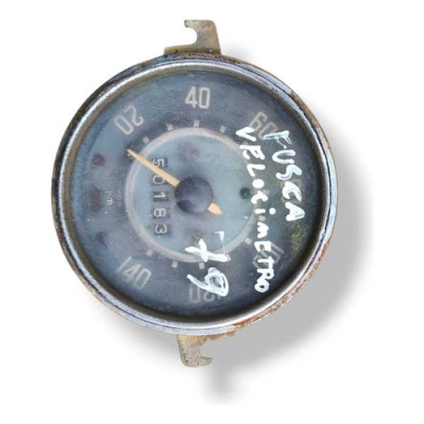 Velocimetro Volkswagen Fusca 1979 1980 1981 1982 1983 1984 Preto