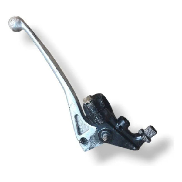 Manete De Freio A Tambor Honda Cg 125 150 Titan 2005 A 2008 Prateado