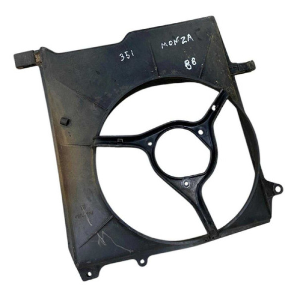 Defletor Da Ventoinha Chevrolet Monza Kadett 1988 A 1990