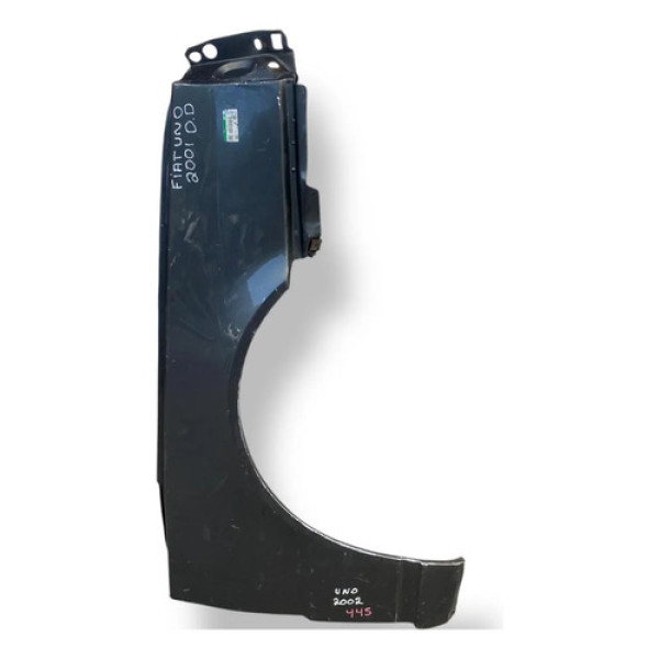 Pára-lama Lado Direito Fiat Uno 1999 2000 2001 2002 Detalhe