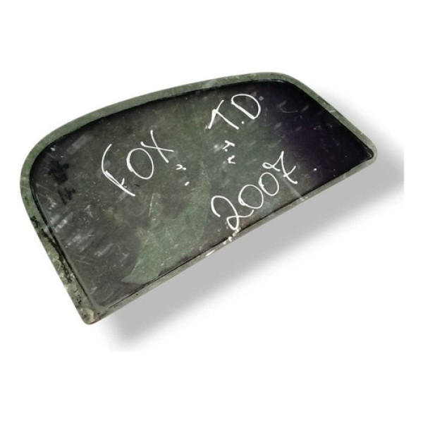 Vidro Porta Traseira Direita Volkswagen Fox 2007 2009 2010