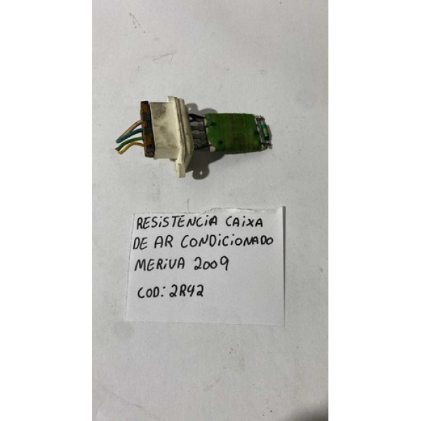  Resistencia De Ar Condicionado Chevrolet  Meriva 1.4  2010