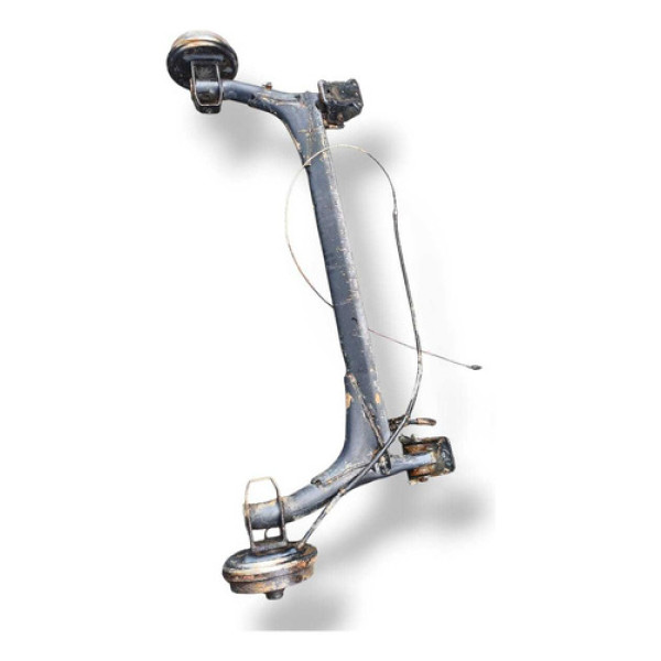 Eixo Suspensão Traseiro Ford Versalles 2.0 Ap 1991 1992 1993 Preto