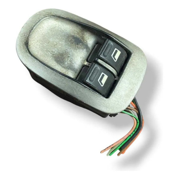 Botão Duplo Vidro Dianteiro Esquerdo Peugeot 206 2010 12285