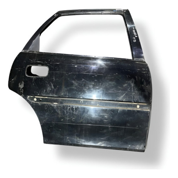 Porta Traseira Direita Corsa 2004 2005 2006 2007 2010 Preto Direito Traseira