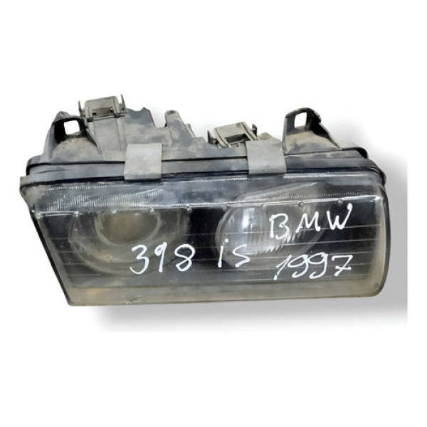Farol Lado Direito Bmw  318i S 1.9 1997 1998 1999 084441110 Direito/passageiro