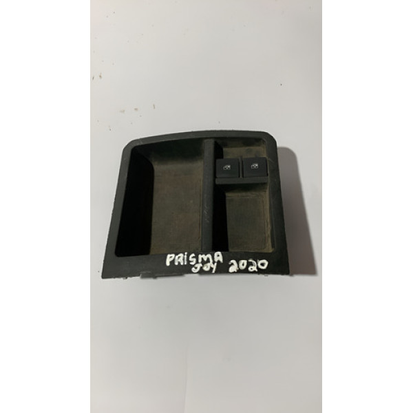 Botão Vidro Elétrico Central Prisma 2020