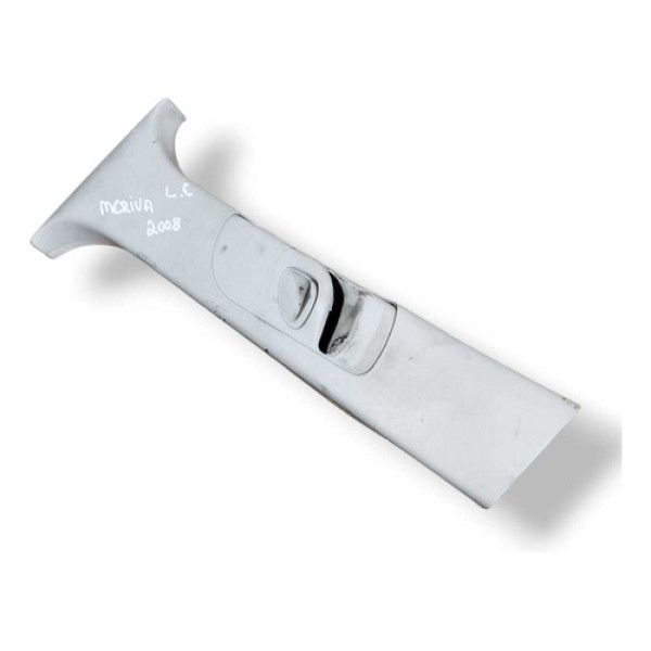 Moldura Central Esquerdo Chevrolet Meriva 2008 2009 93392493