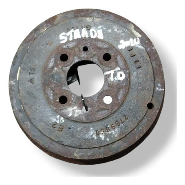 Tambor Freio Traseiro Direito Fiat Strada 1.3 2010 - 7769850