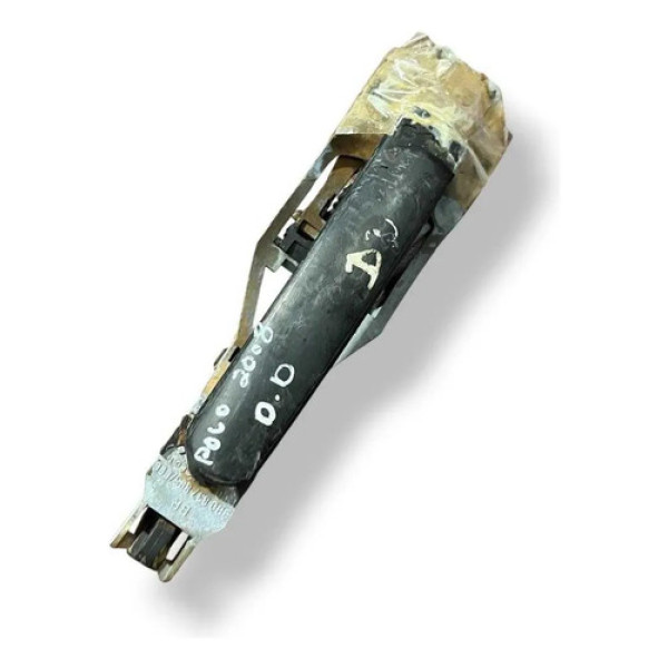 Maçaneta Externa Dianteira Direita Vw Polo Sedan 2007 A 2012 Preto Dianteira