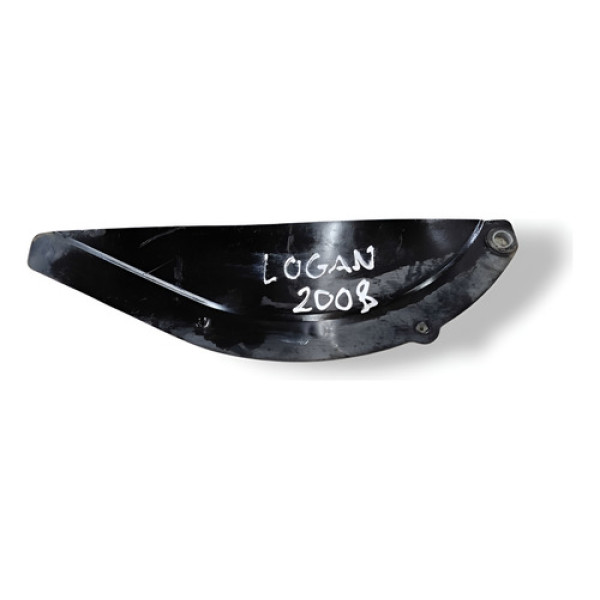 Tampa Proteção Guarda Pó Caixa Cambio Renault Logan 2008 Cinza