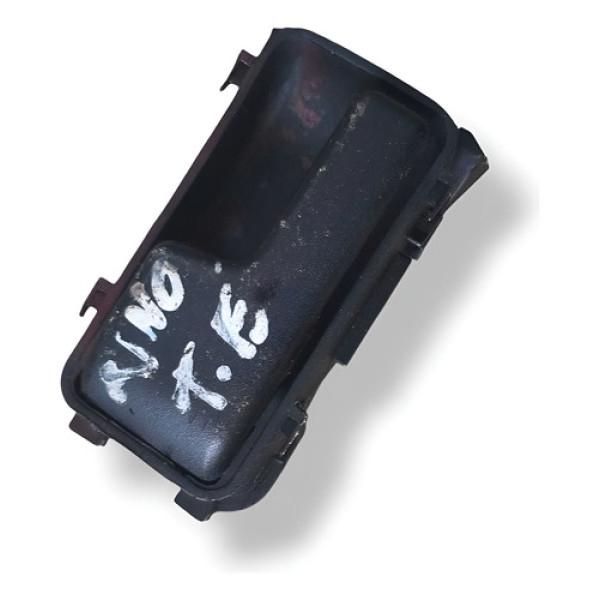 Maçaneta Interna Traseira Esquerda Fiat Uno 1.0 1995 A 1999 Preto Traseira