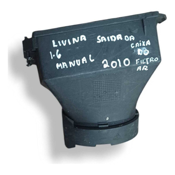  Saída Caixa Filtro Ar Nissan Livina 1.6 Manual  2010/2011