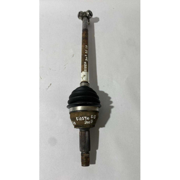 Semi Eixo Dianteiro Esquerdo Ford Fiesta 1.0 2007