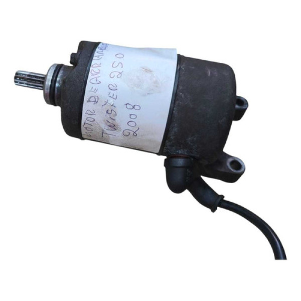 Motor Arranque Honda Cb Twister 250 2000 2001 2002 A 2008 