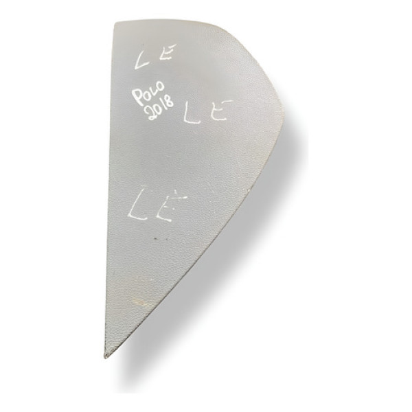 Acabamento Painel Lado Esquerdo Vw Polo 2018 2019 6ea858217