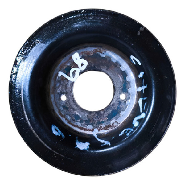 Polia Do Virabrequim Chevrolet Chevette 1989 1990 1991 1992