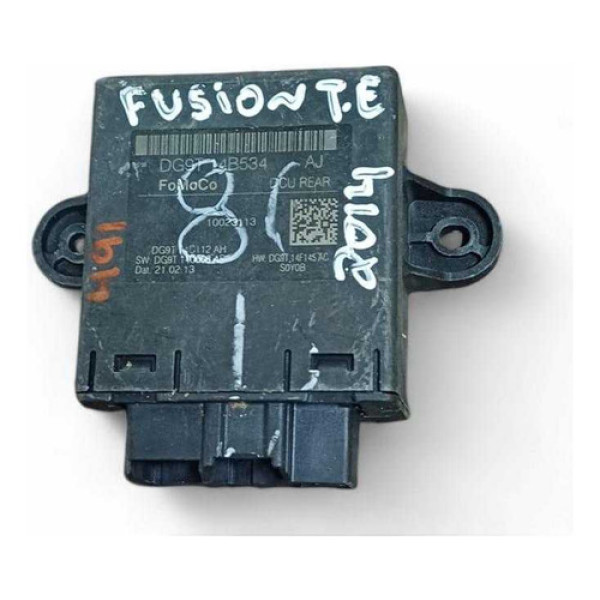 Modulo Conforto Porta Traseira Esquerda Fusion 2014 10023113